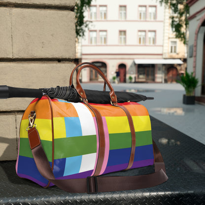 All in this together - Pride - Waterproof Travel Bag