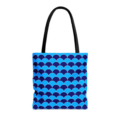 Blue Fans - Tote Bag