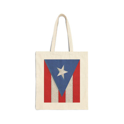 Celebrate Puerto Rico - Cotton Canvas Tote Bag