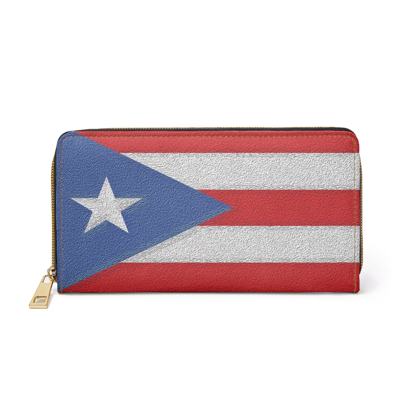 Celebrate Puerto Rico - Zipper Wallet