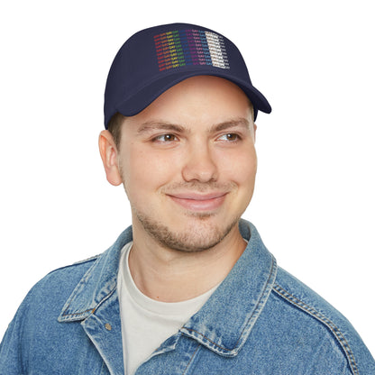 GAY GAY GAY - Pride - Low Profile Baseball Cap