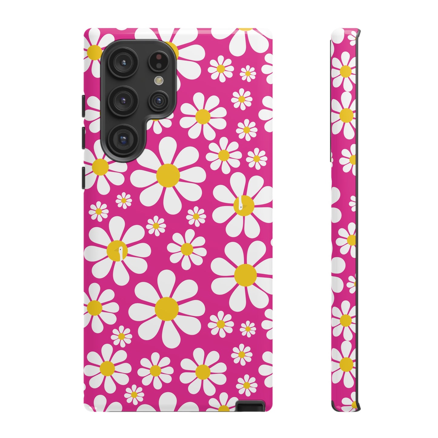 Ducks in Daisies - Mean Girls Lipstick ff00a8 - Tough Cases