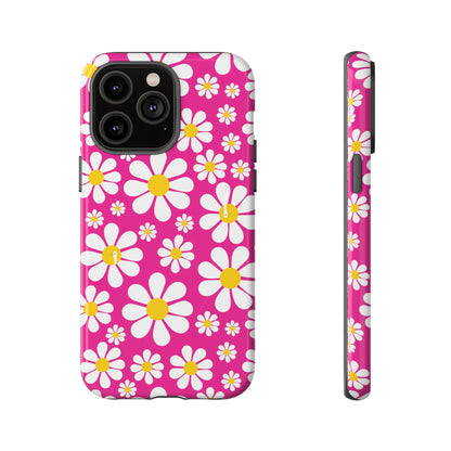 Ducks in Daisies - Mean Girls Lipstick ff00a8 - Tough Cases