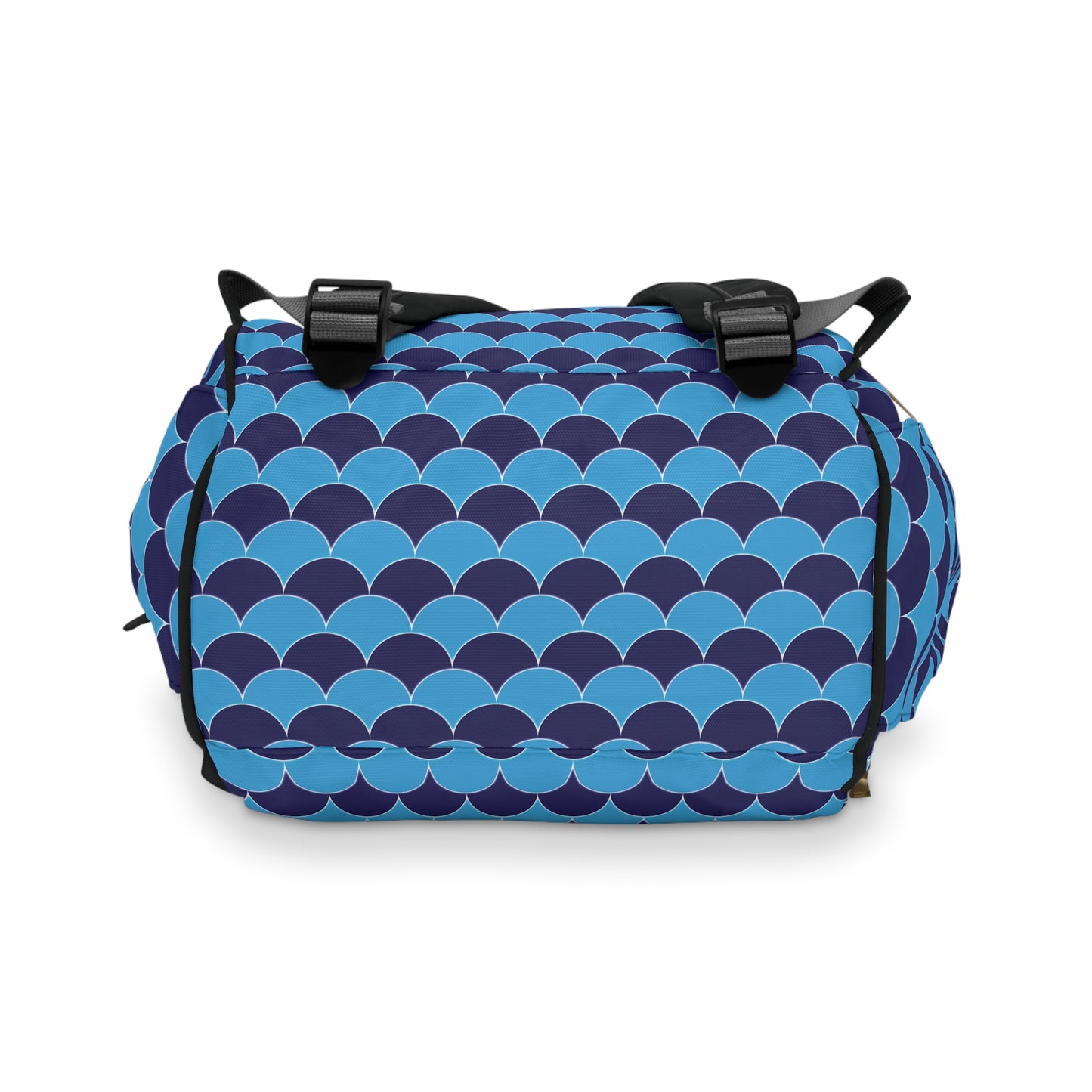 Blue fans  - Multifunctional Diaper Backpack