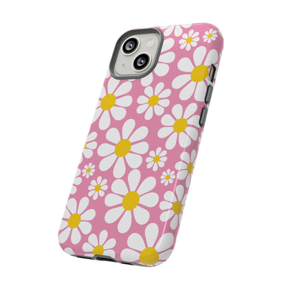 Daisies - Supreme Pink F698BD - Tough Cases