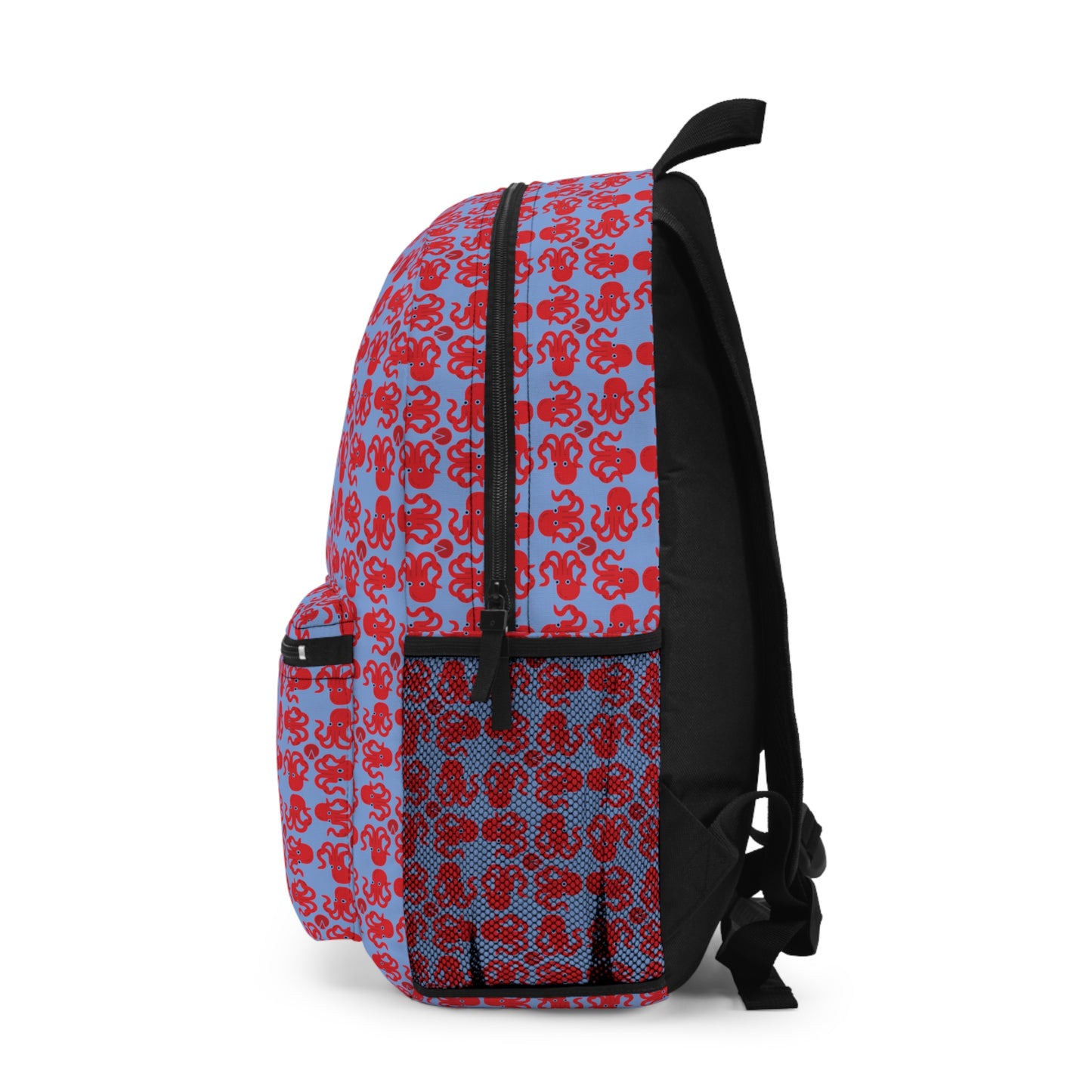 Octopie - Blue 74a6ff - Backpack