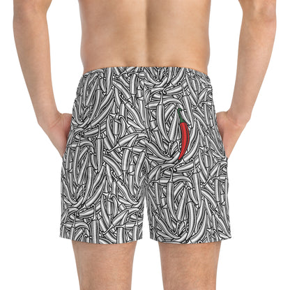 Add a little heat at the beach - Swim Trunks