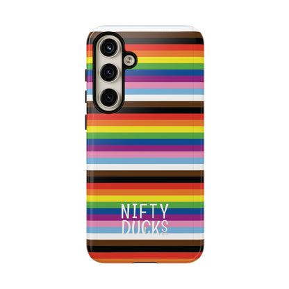 Pride - Stripes - Logo - Tough Cases