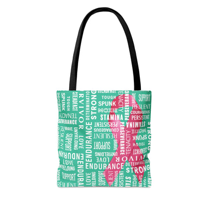 Celebrating the Survivors Supporting the Fighters - Turquoise 12d3ad  - Tote Bag