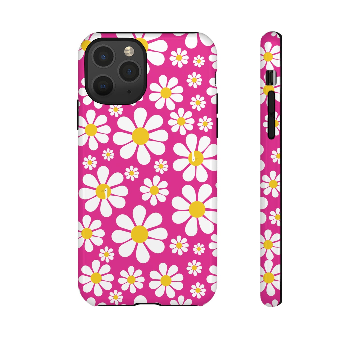 Ducks in Daisies - Mean Girls Lipstick ff00a8 - Tough Cases