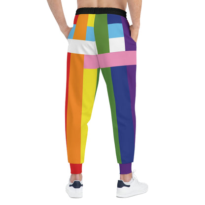 All in this together - Pride - Athletic Joggers (AOP)