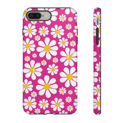 Ducks in Daisies - Mean Girls Lipstick ff00a8 - Tough Cases