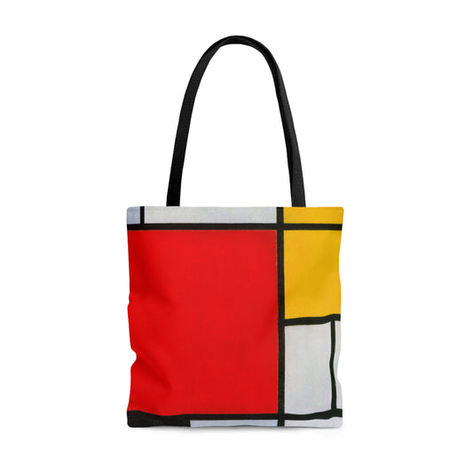 Piet Mondrian - Tote Bag