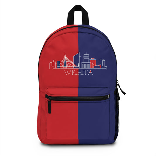 Wichita - Red White and Blue City series - Backpack