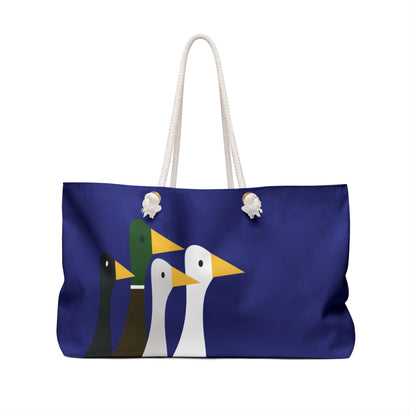 Nifty Ducks Co. - Logo - Weekender Bag