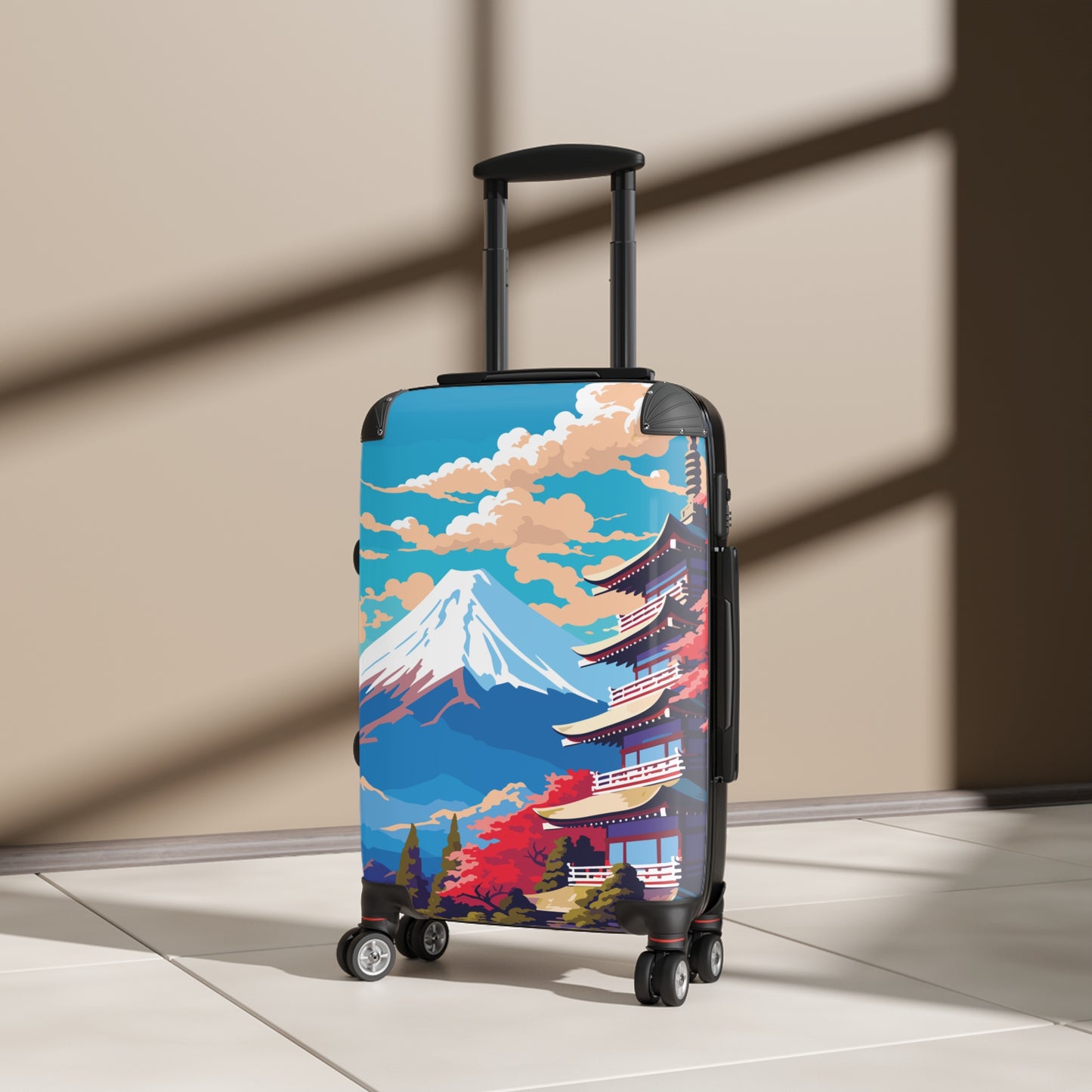 Mount Fuji - Japan - Suitcases