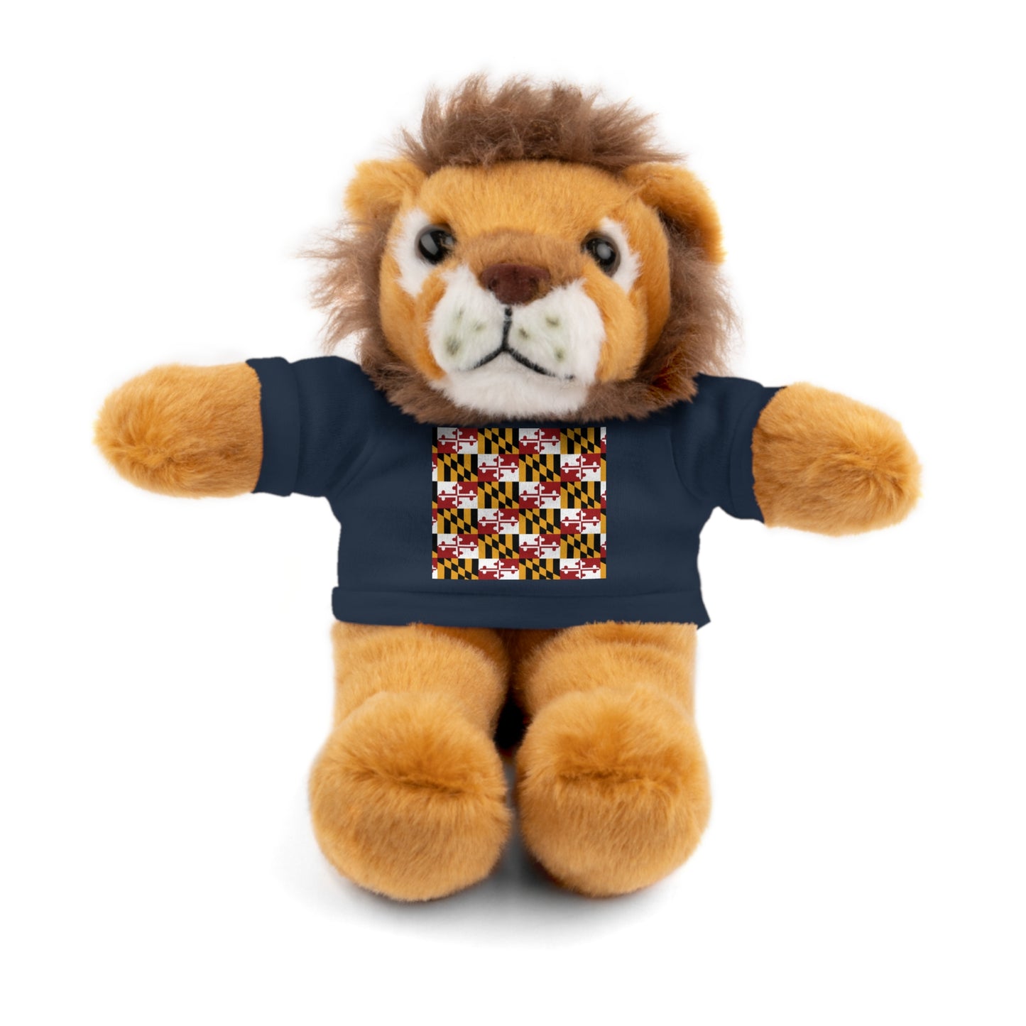 Celebrate Maryland - Stuffed Animals with Tee