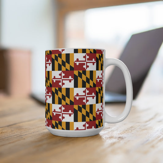 Celebrate Maryland - Mug 15oz