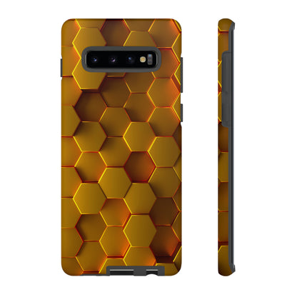 Hexagonal pattern - Tough Cases