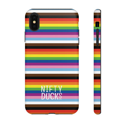 Pride - Stripes - Logo - Tough Cases