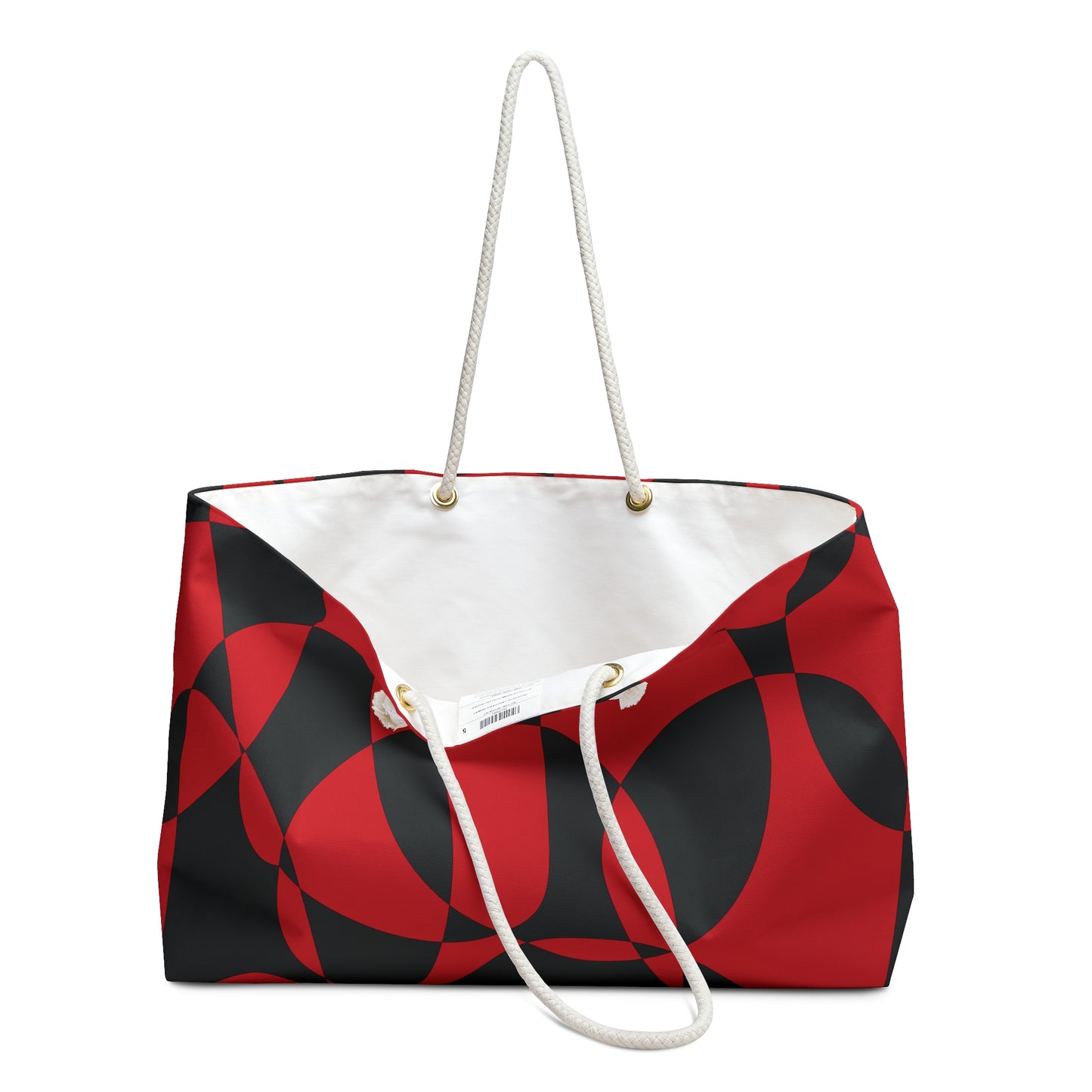 Scarlet Symphony - Black - Weekender Bag