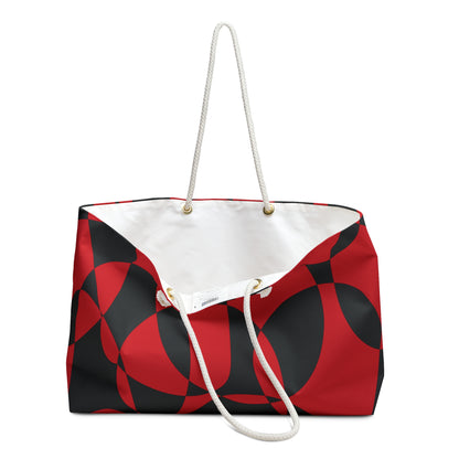 Scarlet Symphony - Black - Weekender Bag