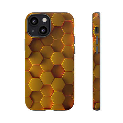 Hexagonal pattern - Tough Cases