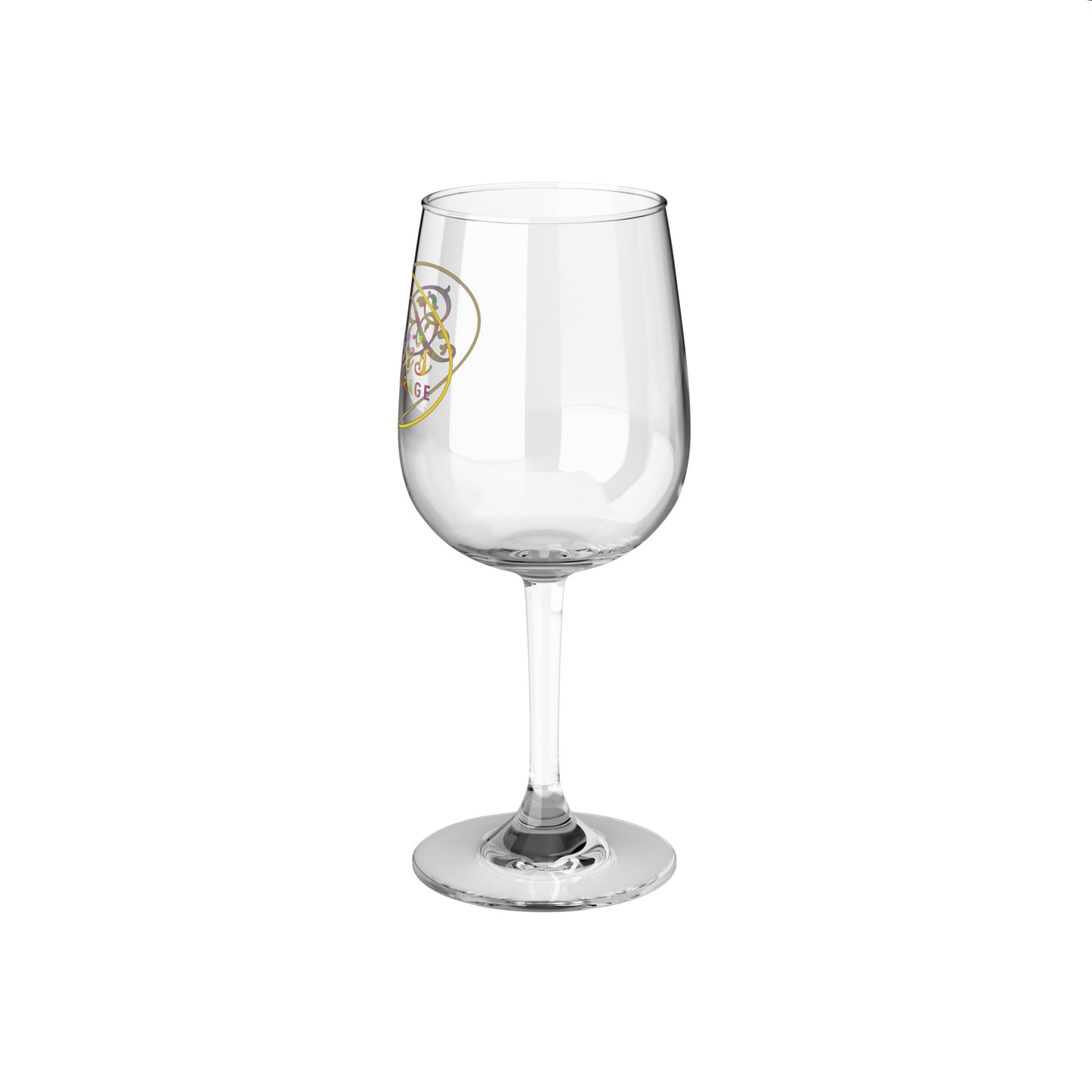 Bride's Entourage - Wine Glass, 12oz