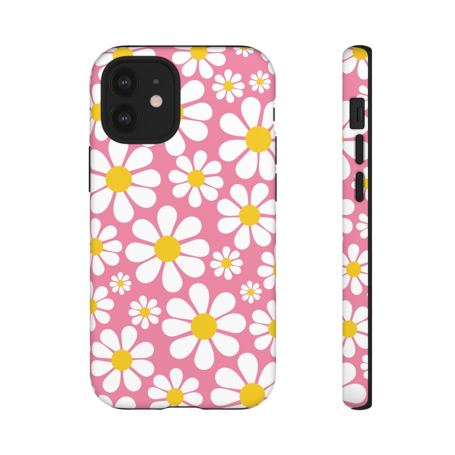 Daisies - Baby Doll Pink F88CAE- Tough Cases