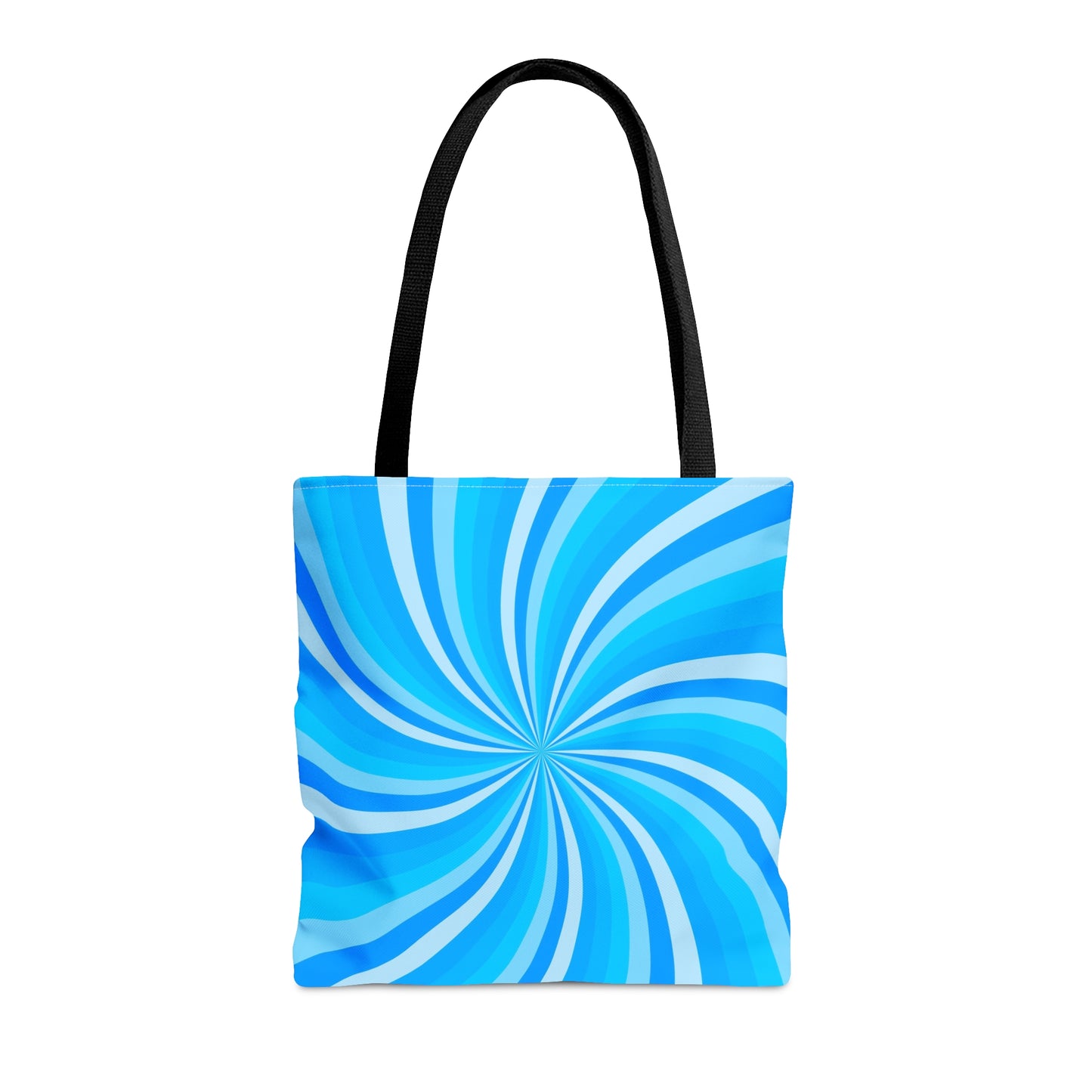 Blue Pinwheel - Tote Bag