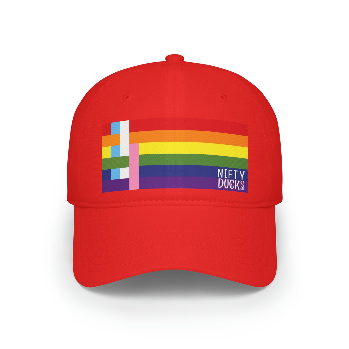 All in this together - Pride - Low Profile Baseball Cap