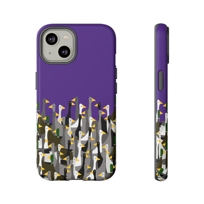 That is a LOT of ducks - Purple #502781 - Tough Cases