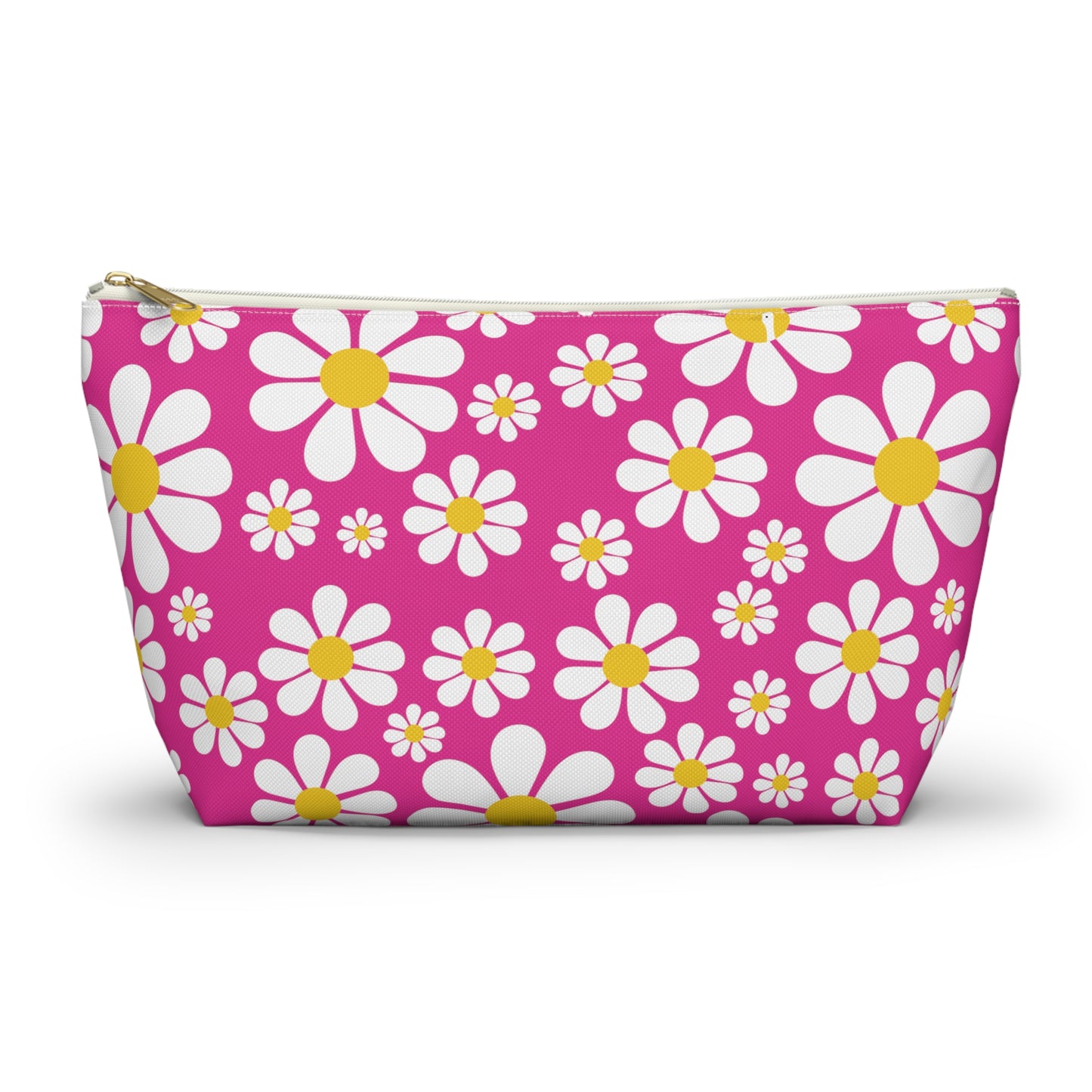 Ducks in Daisies - Mean Girls Lipstick ff00a8 - Accessory Pouch w T-bottom