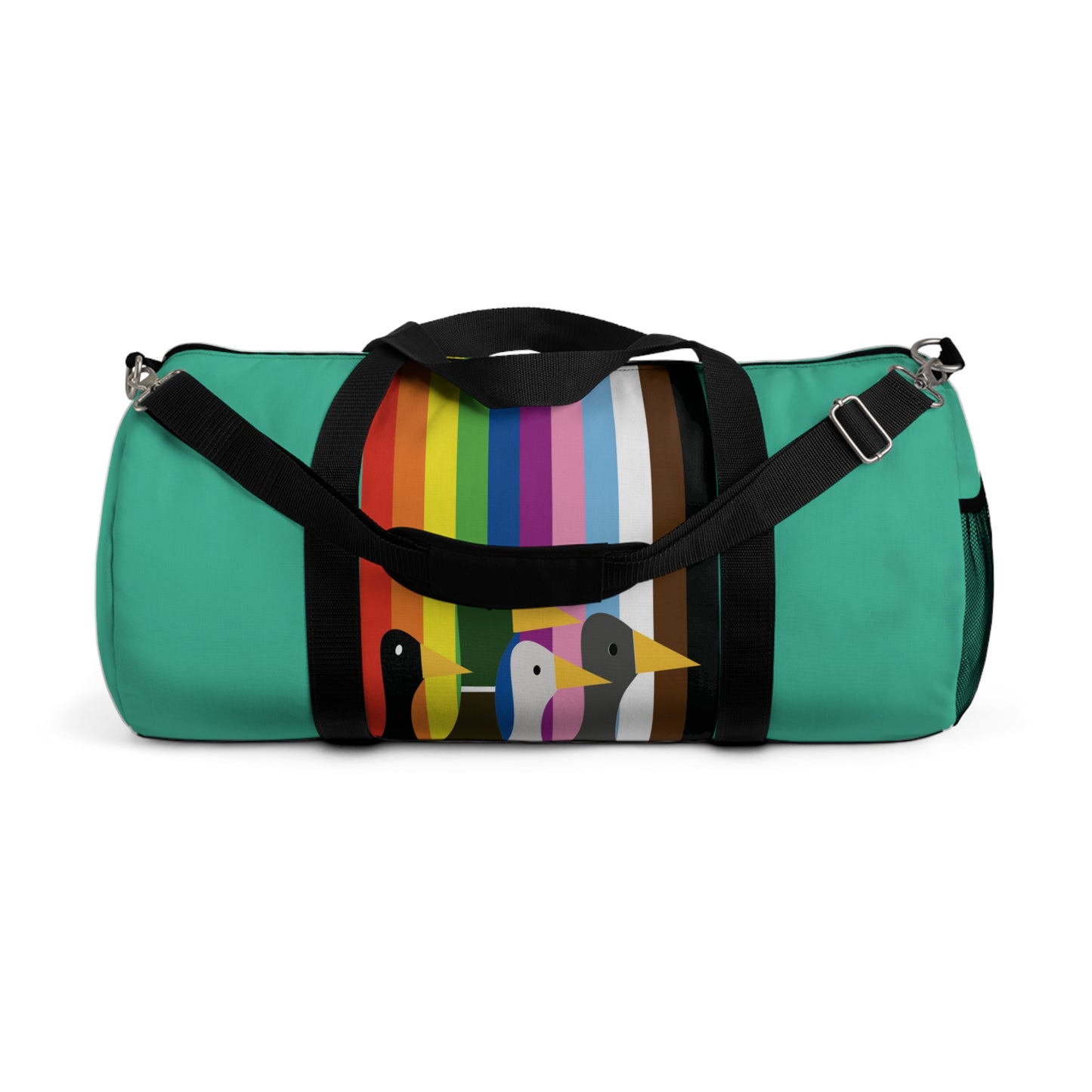 Bring the Ducks with you - Turquoise 12d3ad - Duffel Bag