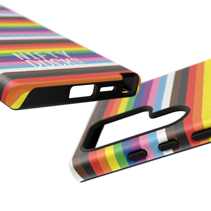 Pride - Stripes - Logo - Tough Cases