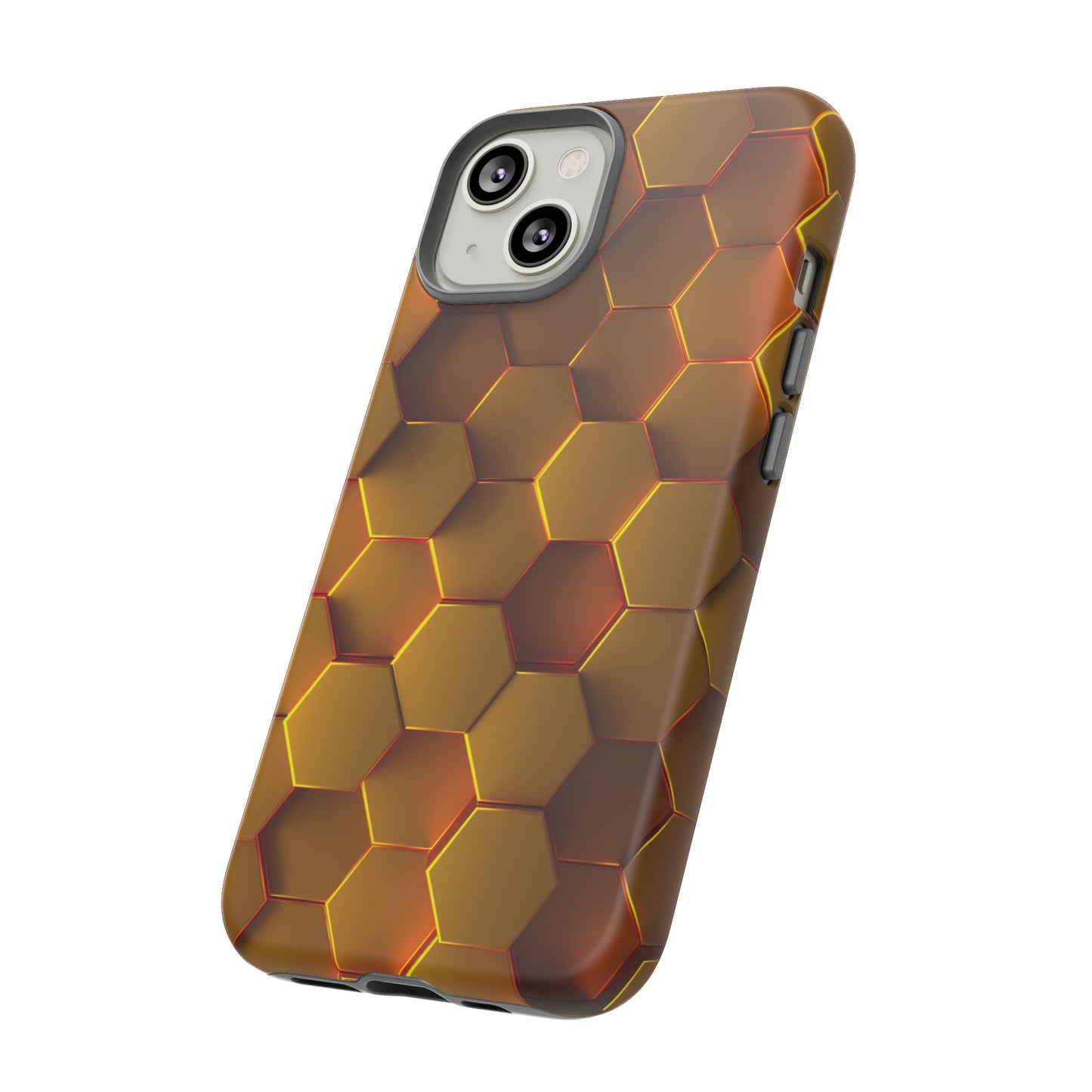 Hexagonal pattern - Tough Cases