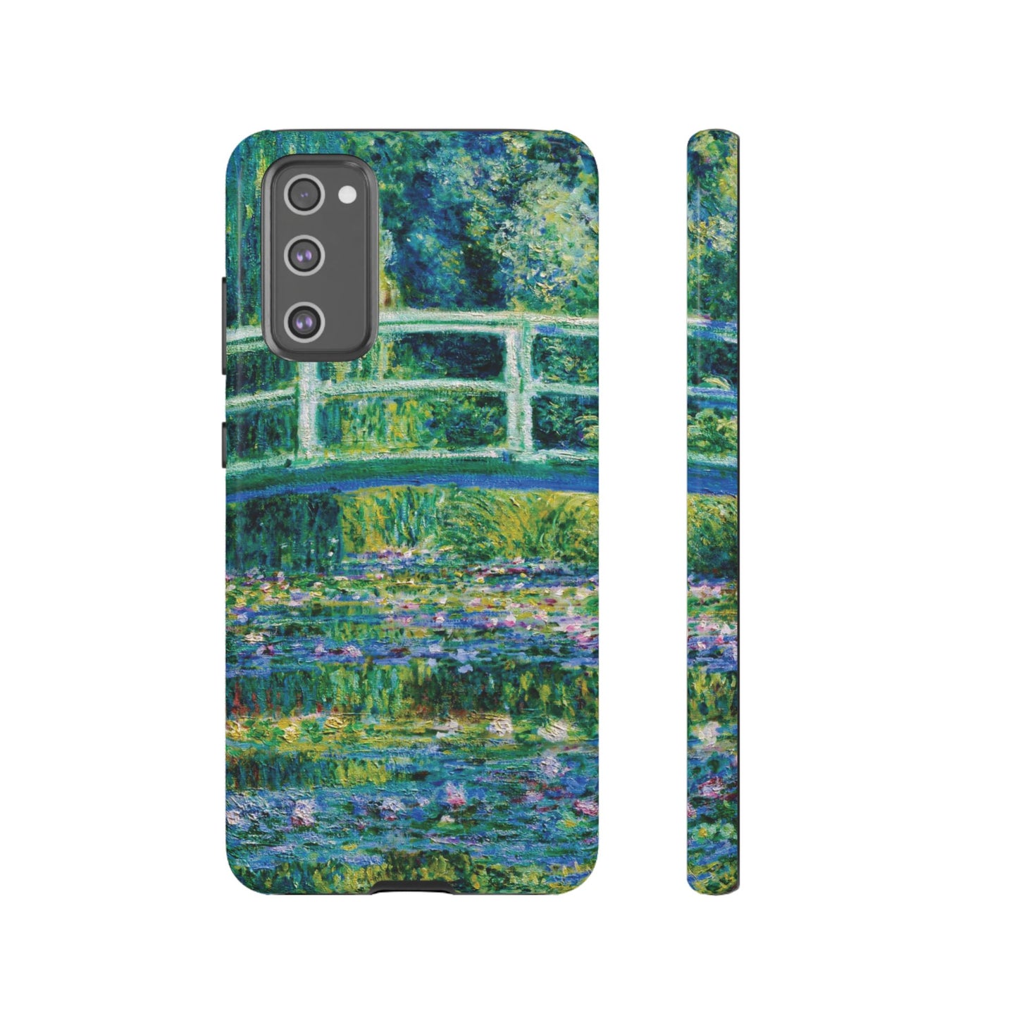 Water Lilies and Japanese Bridge - Claude Monet -1899 - Tough Cases