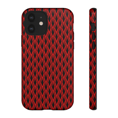 Diamond Geometric pattern5 - 000000 - Tough Cases