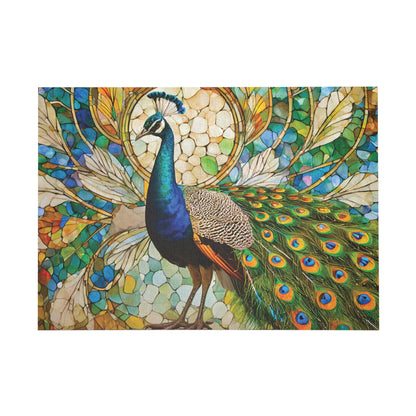 Peacock2 - Puzzle (500, 1000-Piece)