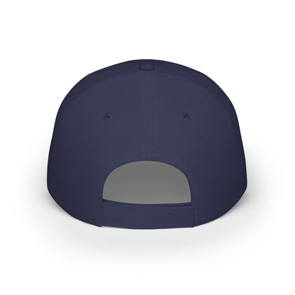 Nifty Ducks Co. Logo2 - Pride colors - Low Profile Baseball Cap