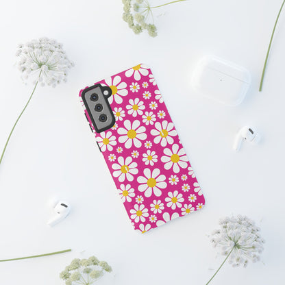 Ducks in Daisies - Mean Girls Lipstick ff00a8 - Tough Cases