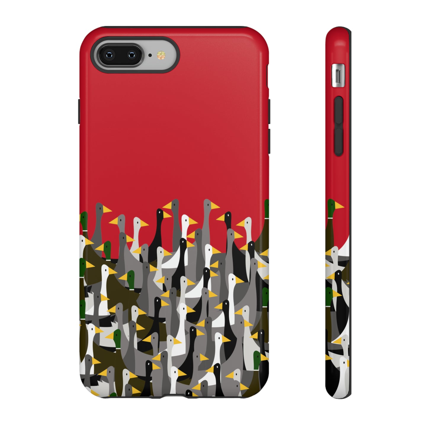 That is a LOT of ducks - red - Tough Cases