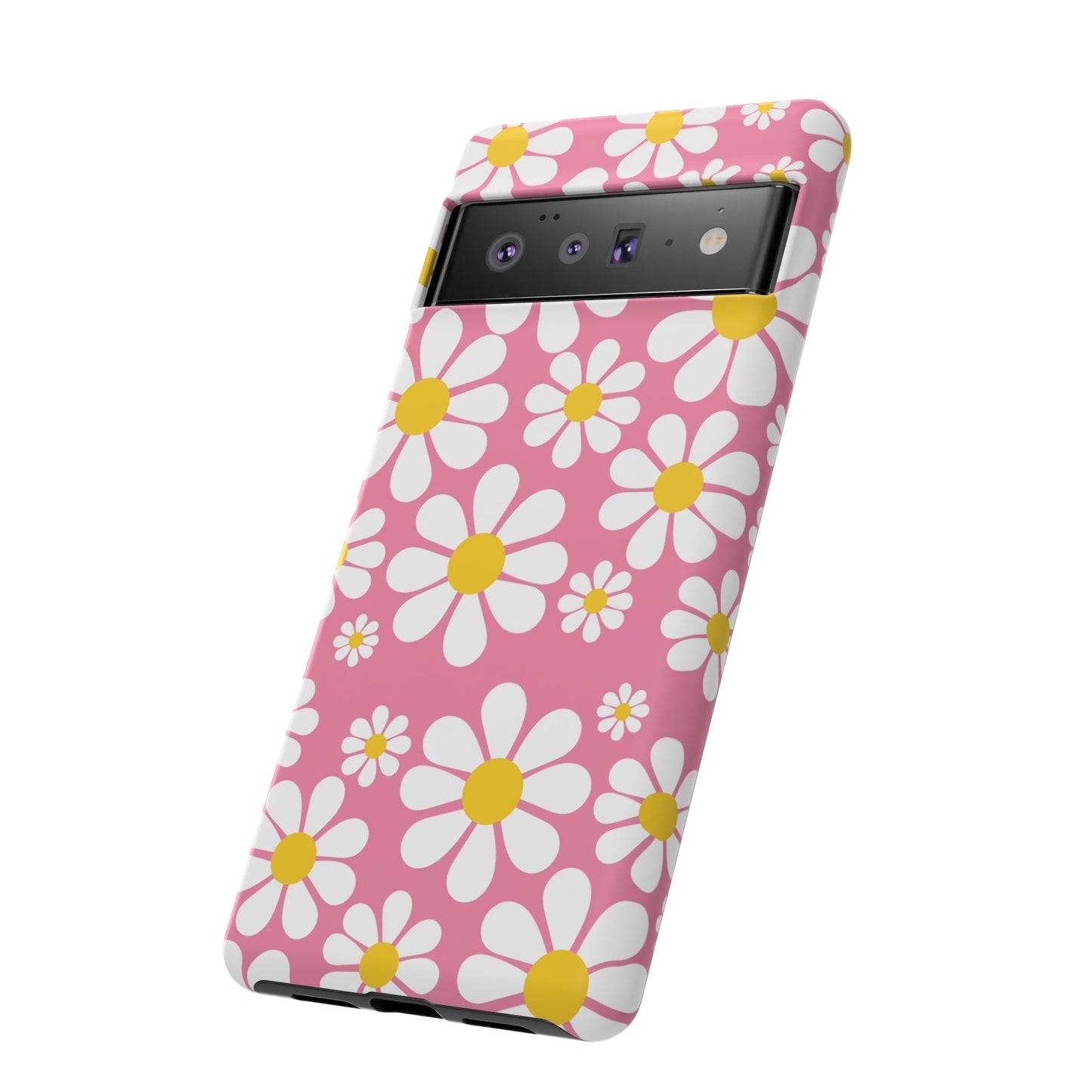 Daisies - Baby Doll Pink F88CAE- Tough Cases