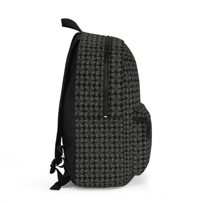 Octopie - Gray - Black 000000 - Backpack