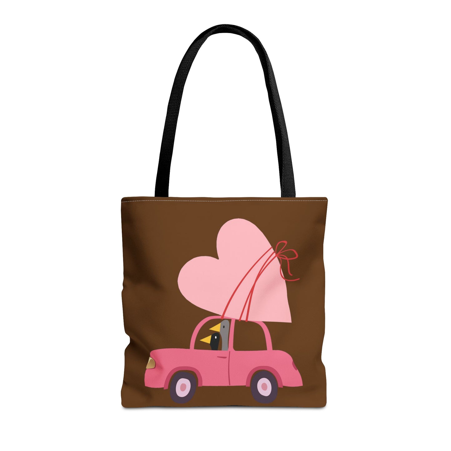 Ducks delivering a LOT of love - Pullman Brown 643b13 - Tote Bag