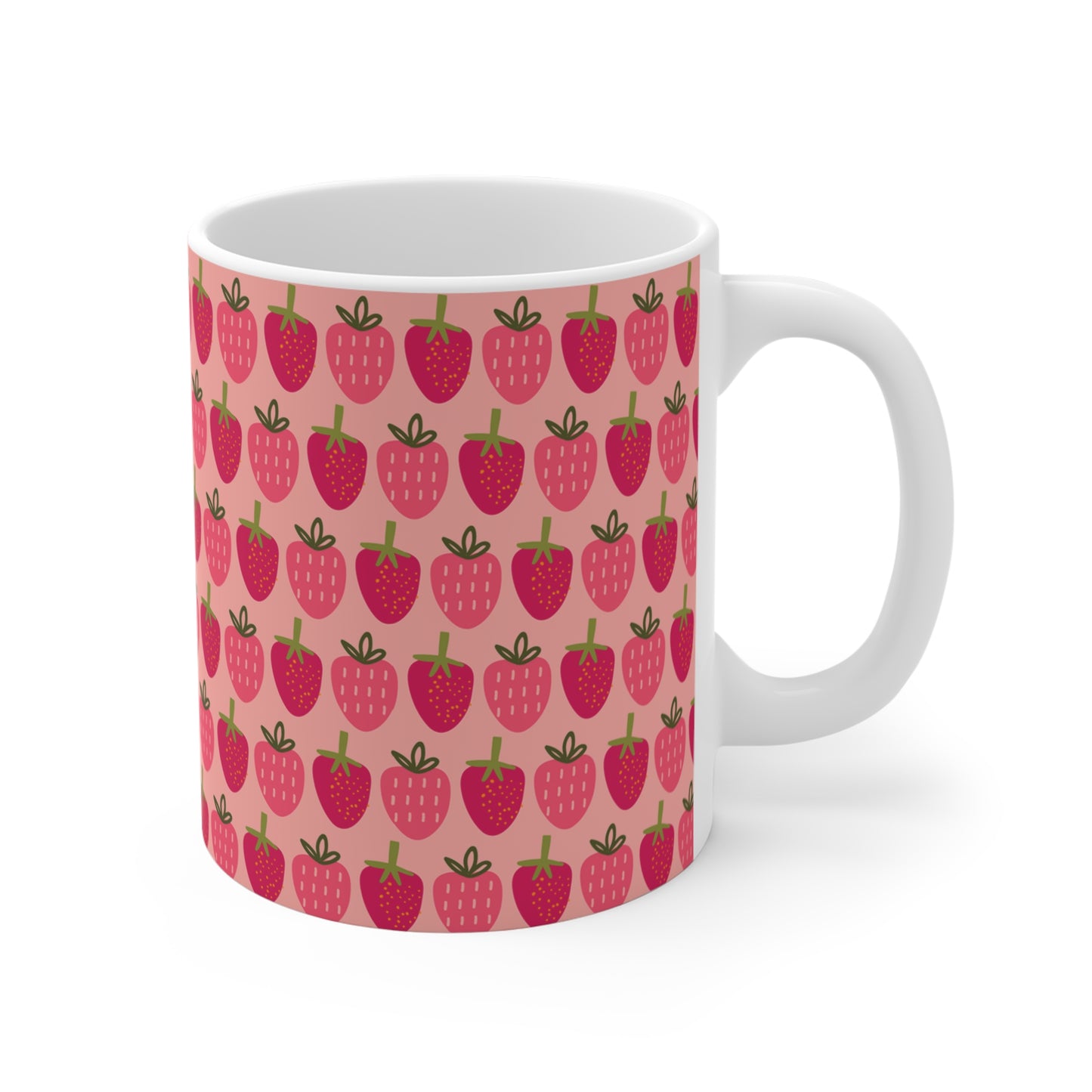 Sweet as a strawberry  - Mug 11oz