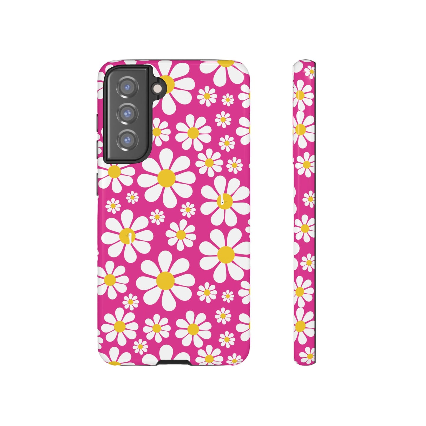 Ducks in Daisies - Mean Girls Lipstick ff00a8 - Tough Cases