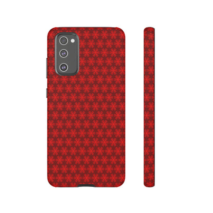 Red V Star Pattern - Tough Cases