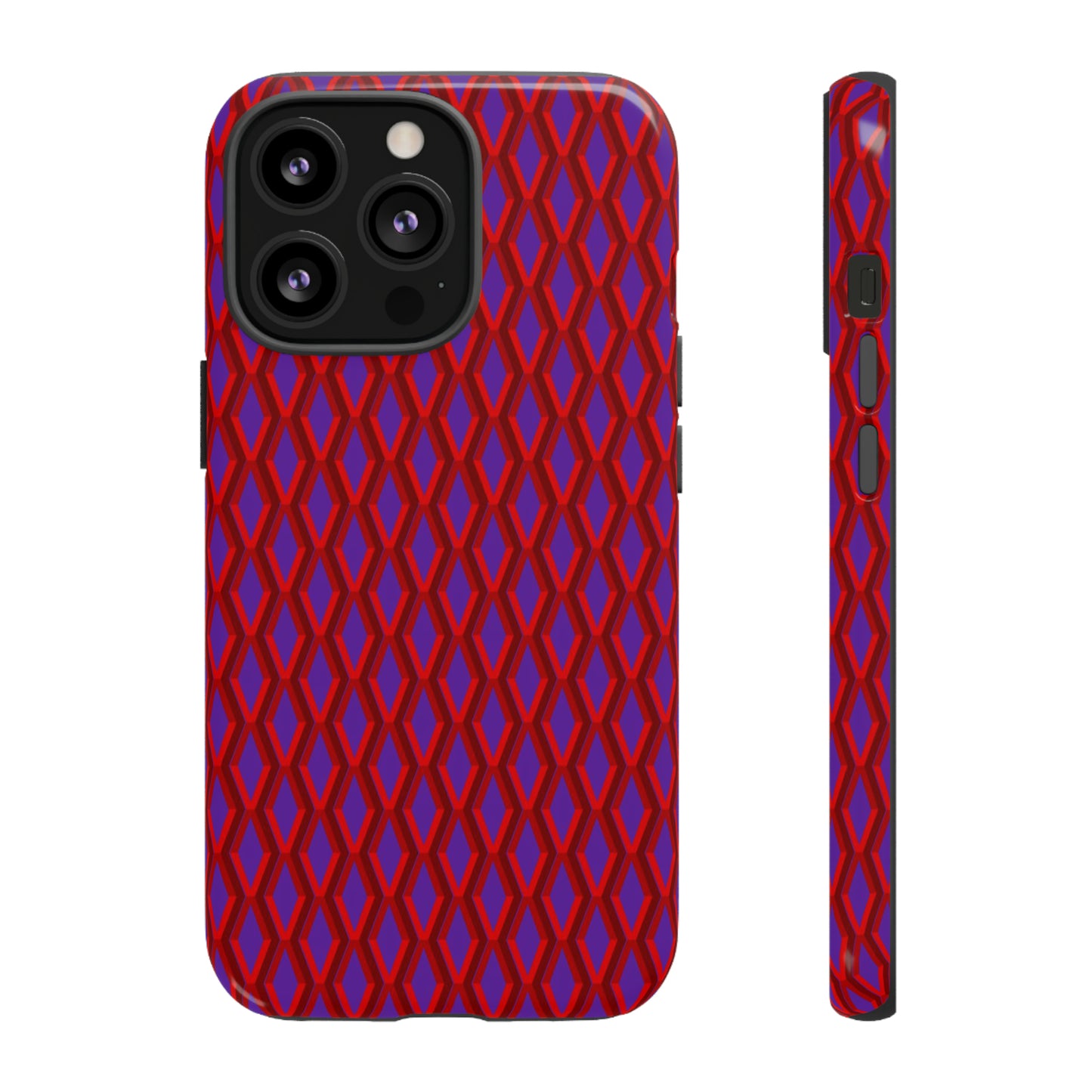 Diamond Geometric pattern4 - Tough Cases