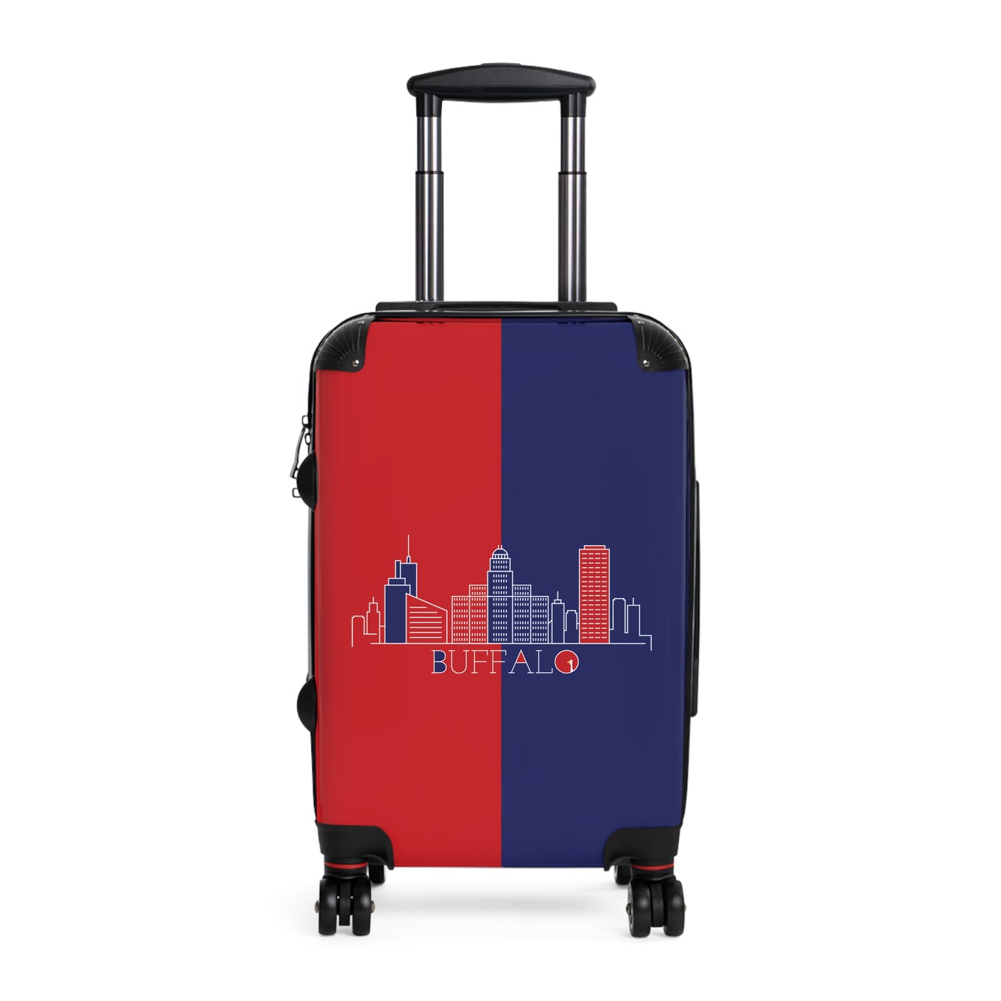 Buffalo - Red White and Blue City series - Suitcase